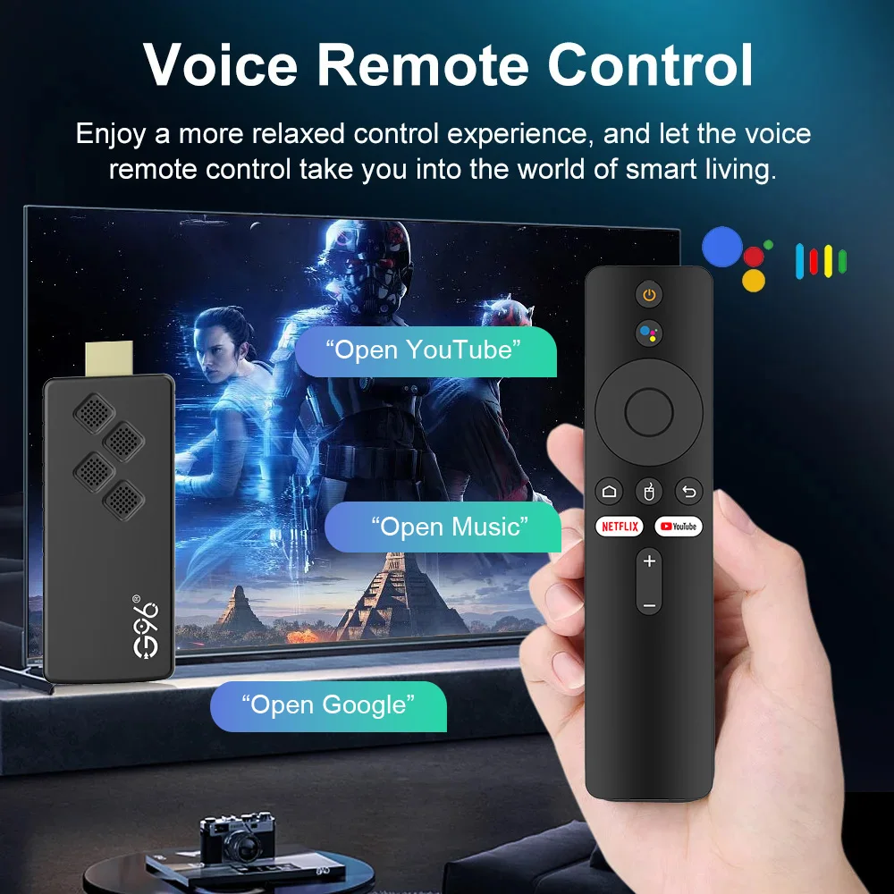 جهاز تلفاز ذكي جديد Q2 عالي ال - مراجعة 4K Media Player وسعره
