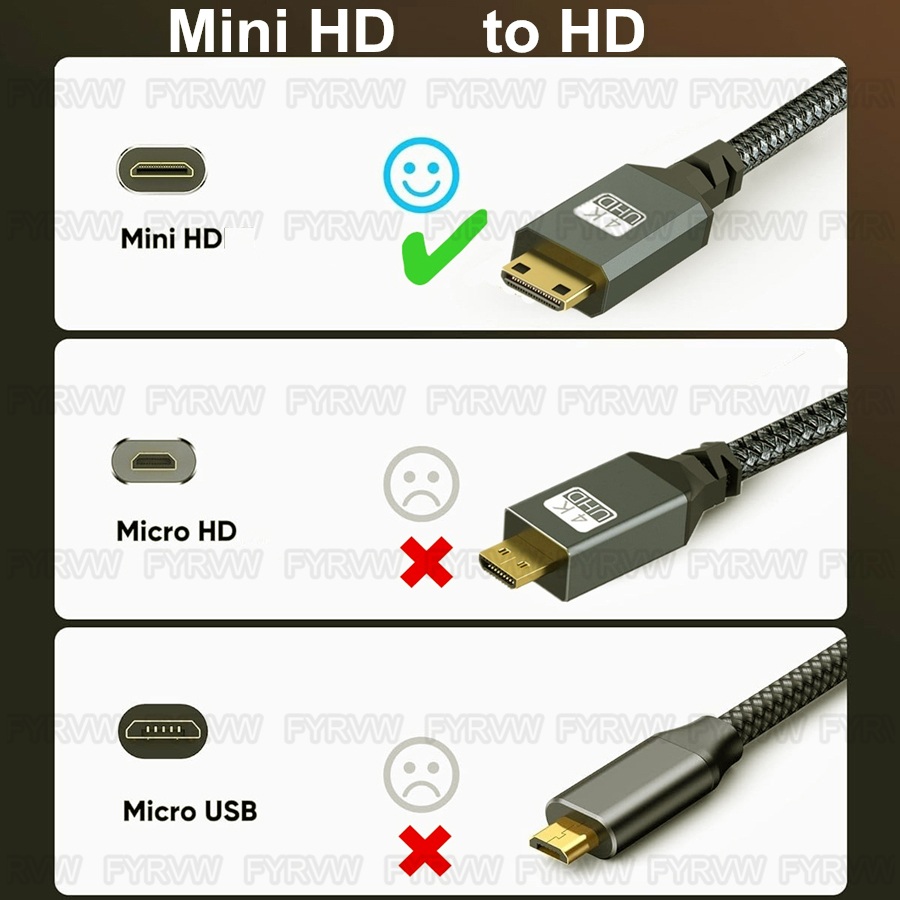 كابل 4K HDTV إلى Mini HDMI ثنا - مراجعة 4K Media Player وسعره