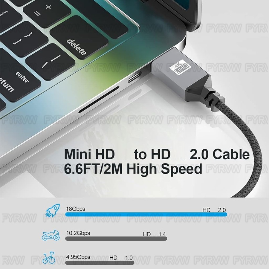 كابل 4K HDTV إلى Mini HDMI ثنا - مراجعة 4K Media Player وسعره
