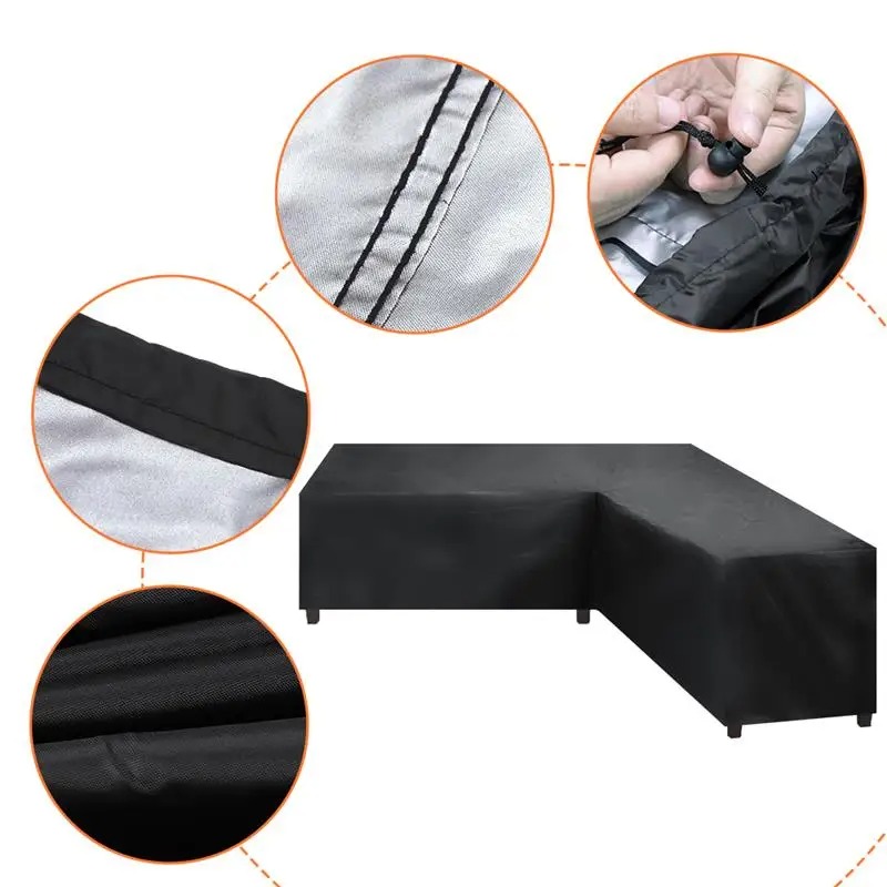غطاء أثاث الحدائق المقاوم للما - مراجعة Recliner Sofa Cover وسعره
