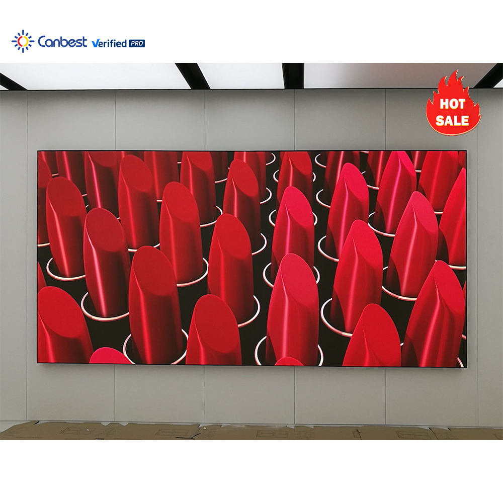 شاشة عرض LED داخلية كبيرة P1.2 - مراجعة Home Cinema Tv Screen وسعره