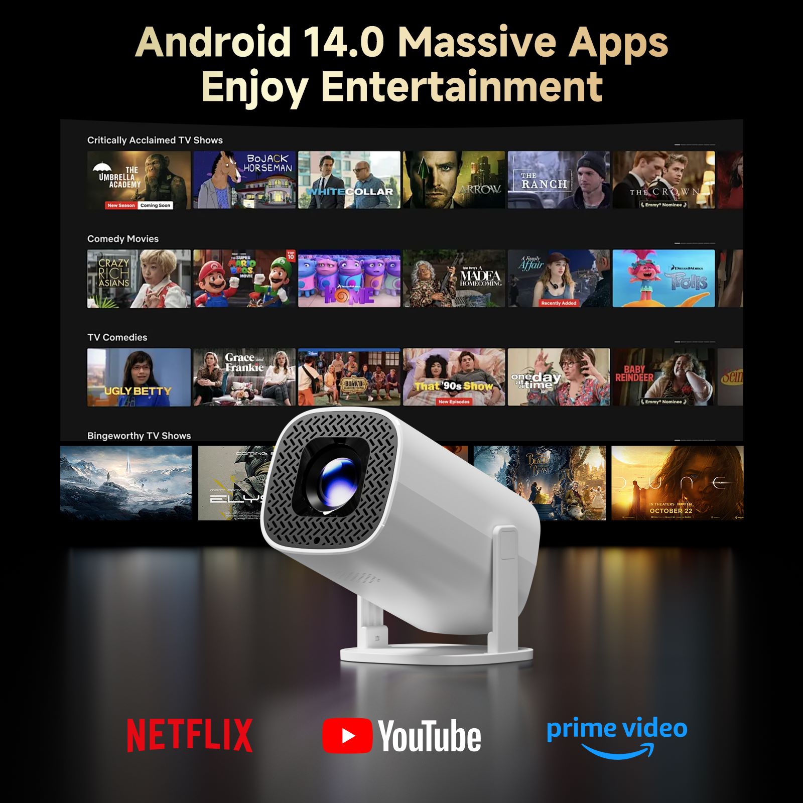 جهاز عرض صغير ذكي P30 PRO يعمل - مراجعة Home Cinema Hdmi وسعره