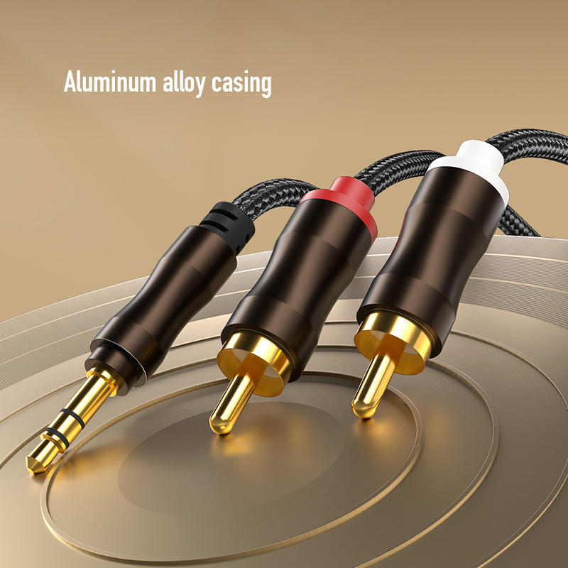 كابل صوت RCA إلى 3.5 ملم، كابل - مراجعة Home Cinema Installation وسعره