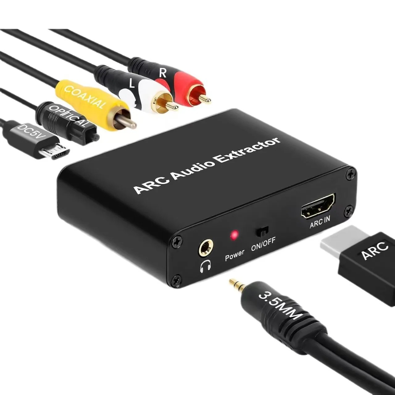 محول صوت 4K متوافق مع HDMI مع  - مراجعة Audio Home Cinema وسعره
