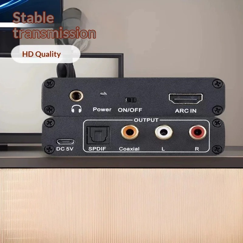 محول صوت 4K متوافق مع HDMI مع  - مراجعة Audio Home Cinema وسعره