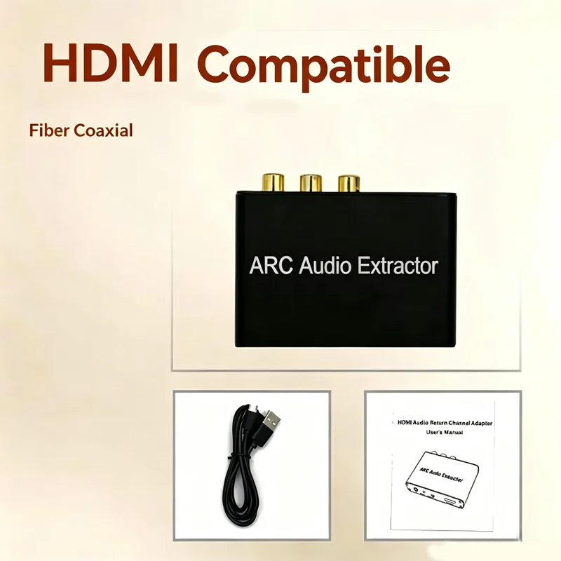 محول صوت 4K متوافق مع HDMI مع  - مراجعة Audio Home Cinema وسعره
