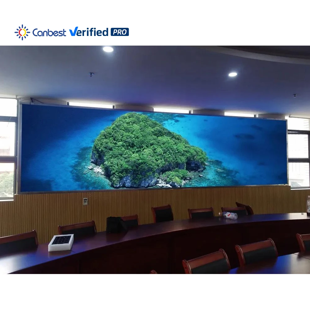 شاشة عرض LED داخلية ملونة بالك - مراجعة Home Cinema Tv Screen وسعره