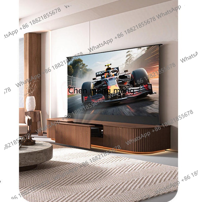 خزانة تلفزيون ليزر مدمجة من ال - مراجعة Home Cinema Tv Screen وسعره